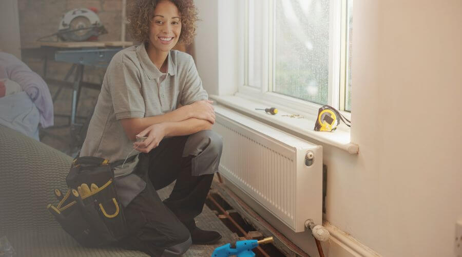 Local tankless water heater installation in Carrollton, MS